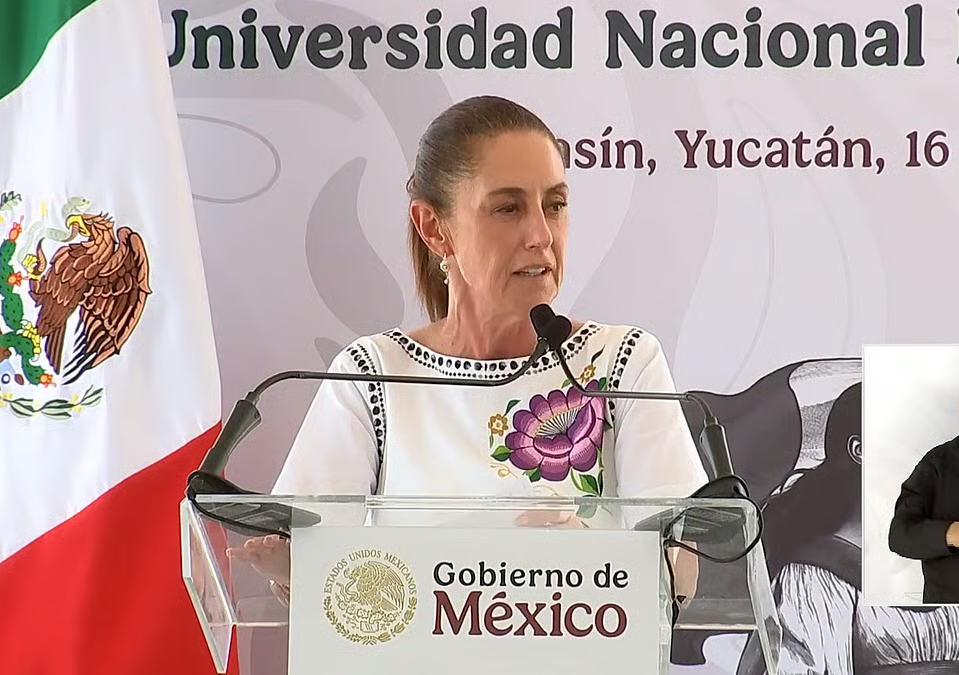 “NINGÚN GOBIERNO EXTRANJERO NI LOS CORRUPTOS DE ANTES LE VAN A ARREBATAR LA TRANSFORMACIÓN A MÉXICO”: CLAUDIA SHEINBAUM