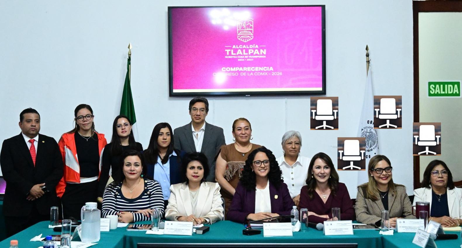 OSORIO FRACTURA A MORENA EN TLALPAN