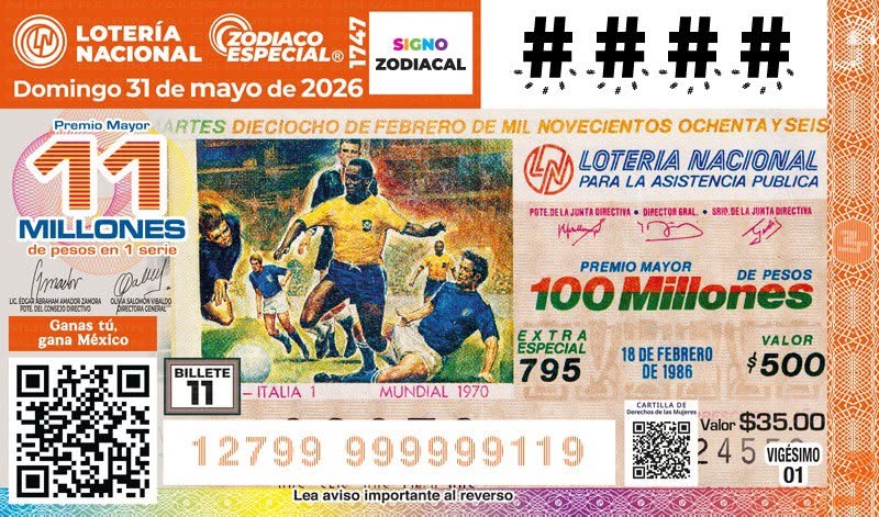 MÉXICO 70 Y ARGENTINA 78 PROTAGONIZAN LOS CACHITOS 11 Y 12 DEL ÁLBUM RETRO; YA DISPONIBLES PARA EL SORTEO ZODIACO DEL 31 DE MAYO