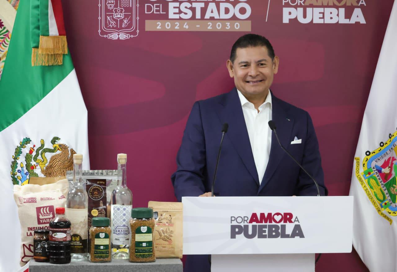 CONCRETA GOBIERNO ESTATAL POBLANO JUSTICIA EN EL CAMPO CON INVERSIÓN CONSTANTE