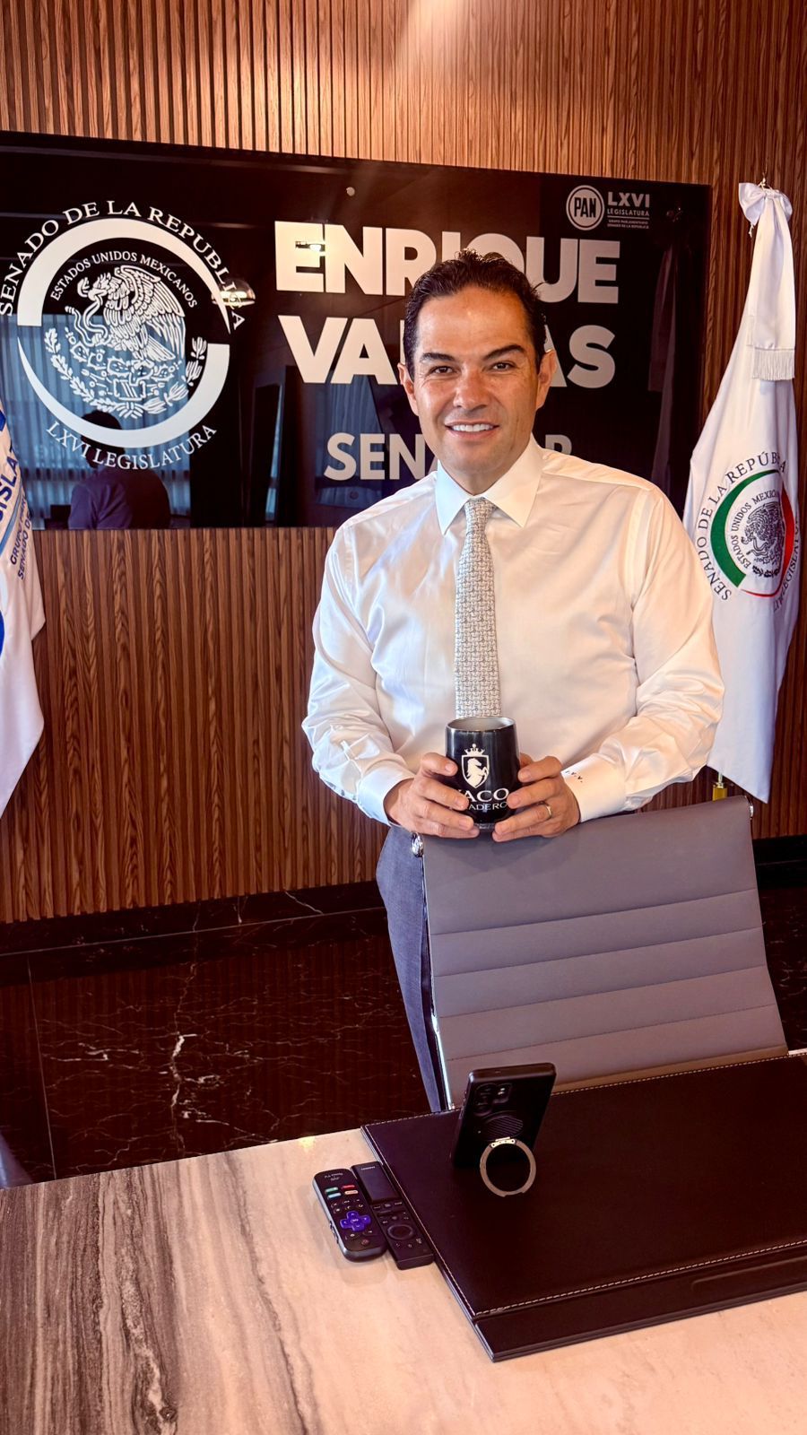 ENRIQUE VARGAS PIDE RECONOCER LA DONACIÓN DE ÓRGANOS Y TEJIDOS COMO UN DERECHO HUMANO