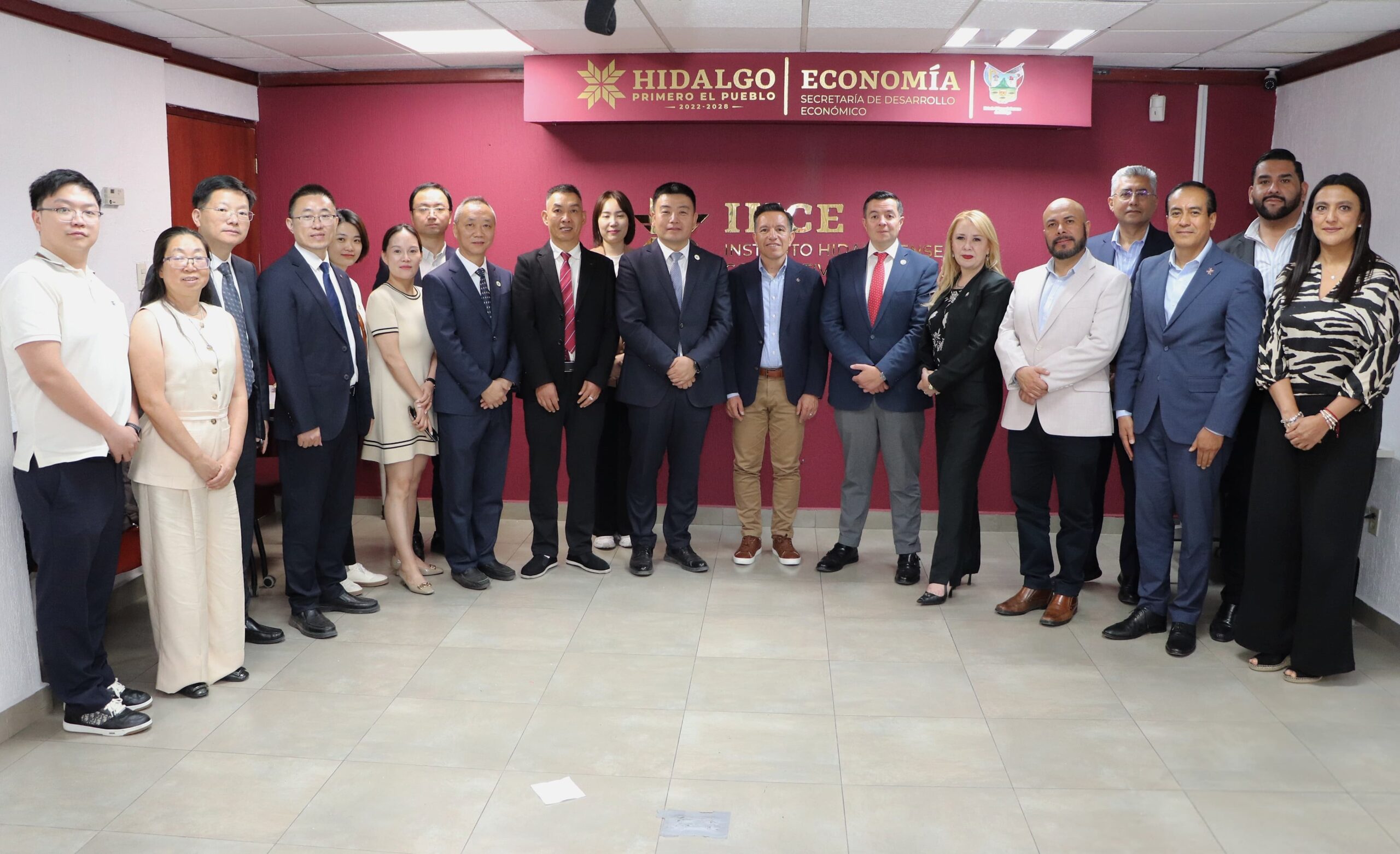 FORTALECE HIDALGO ALIANZA CON CHINA PARA ATRAER INVERSIONES Y EXPORTACIONES