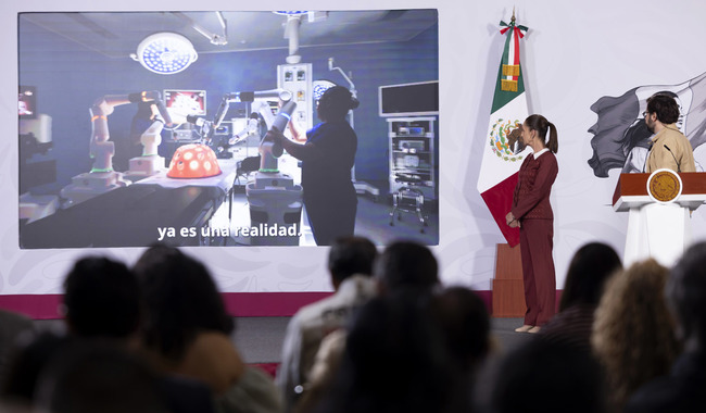 GOBIERNO DE MÉXICO INNOVA Y TRANSFORMA LA ATENCIÓN A LA SALUD EN EL IMSS, ISSSTE E IMSS BIENESTAR CON EQUIPOS MODERNOS