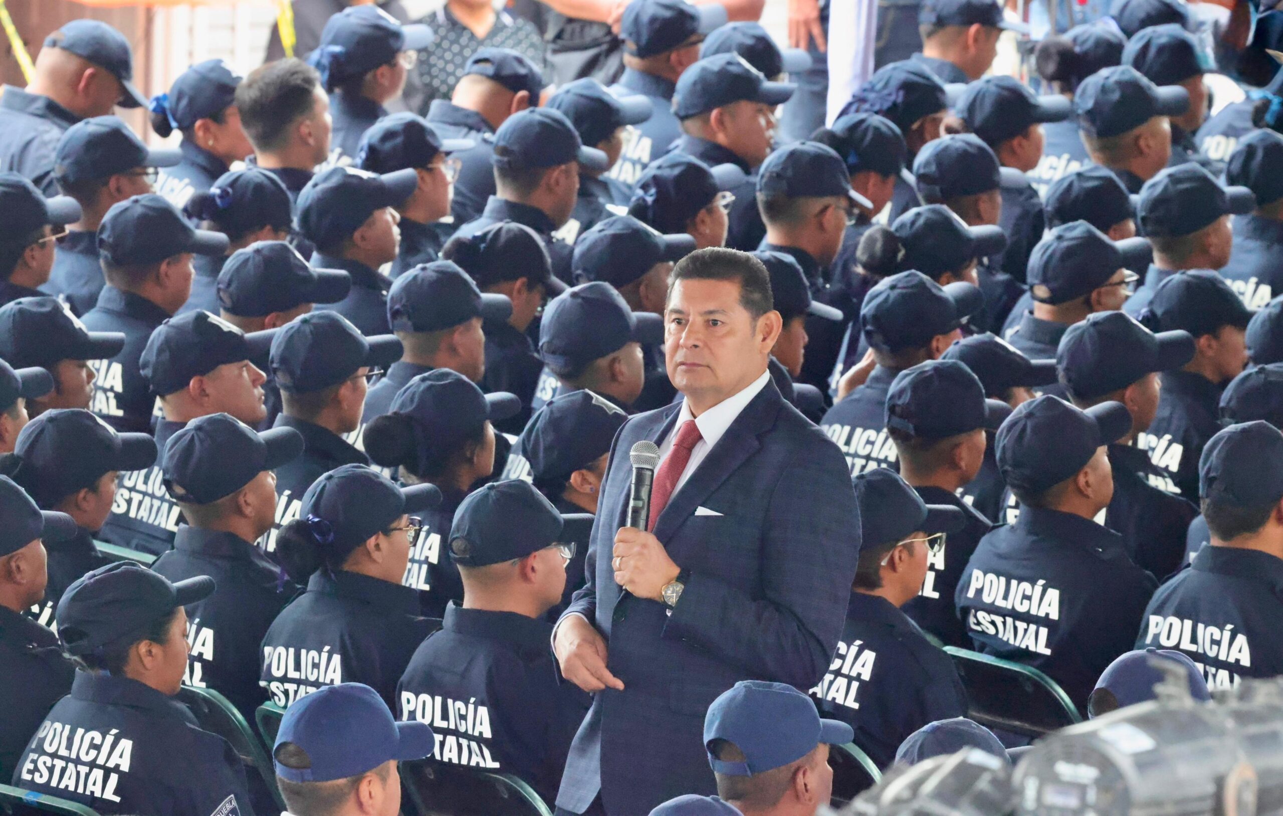 “CON POLICÍA PROFESIONALIZADA EL GOBIERNO ESTATAL FORTALECE LA SEGURIDAD DE LAS FAMILIAS”: ALEJANDRO ARMENTA