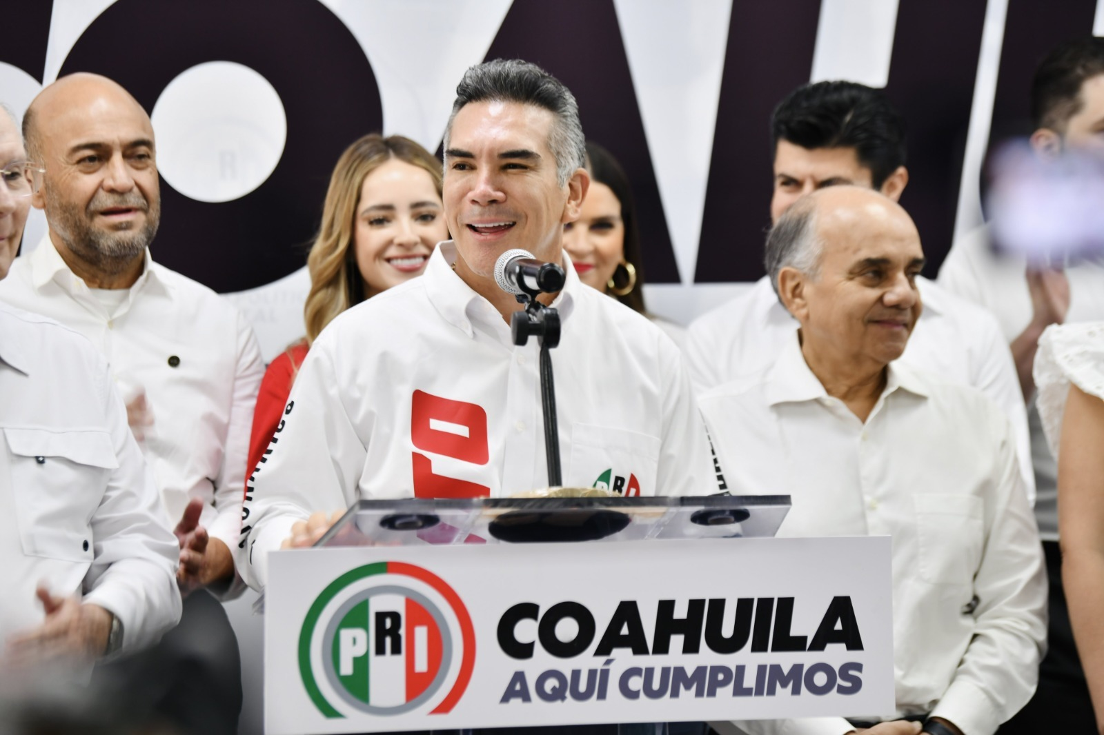 “EN COAHUILA BARRIMOS A LOS NARCOPOLÍTICOS DE MORENA”: ALEJANDRO MORENO