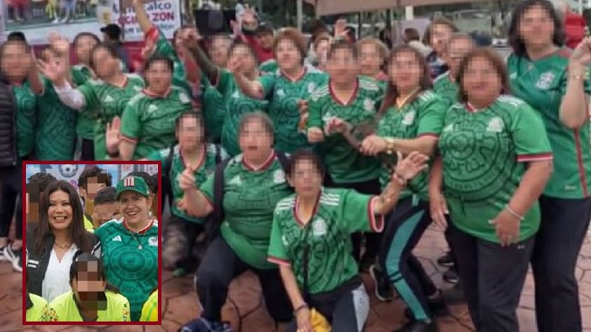 IZTACALCO REGALA PLAYERAS (PIRATAS) DE LA SELECCIÓN