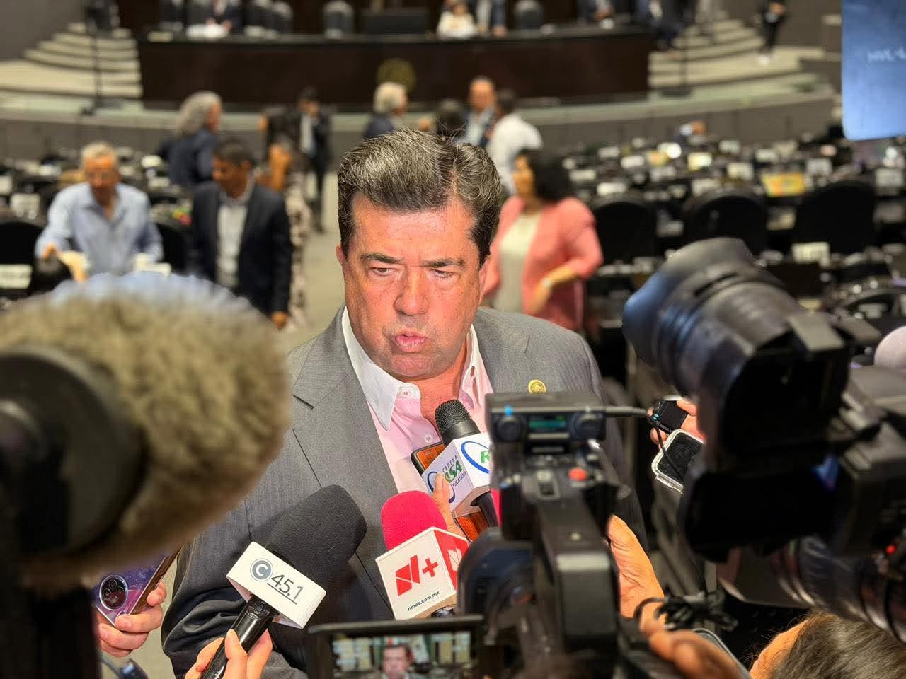 PROPONE PEDRO HACES APROVECHAR EL MUNDIAL 2026 PARA ATRAER INVERSIÓN Y FORTALECER EL T-MEC