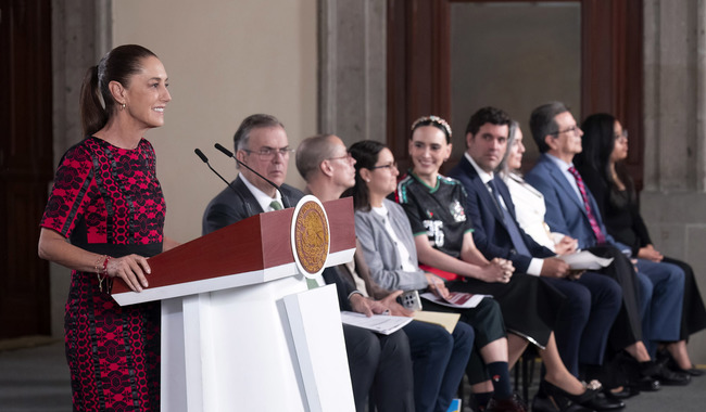 DESTACA CLAUDIA SHEINBAUM QUE INVERSIÓN DE 4 MIL 600 MDD DE MERCADO LIBRE MUESTRA CONFIANZA EN EL PAÍS
