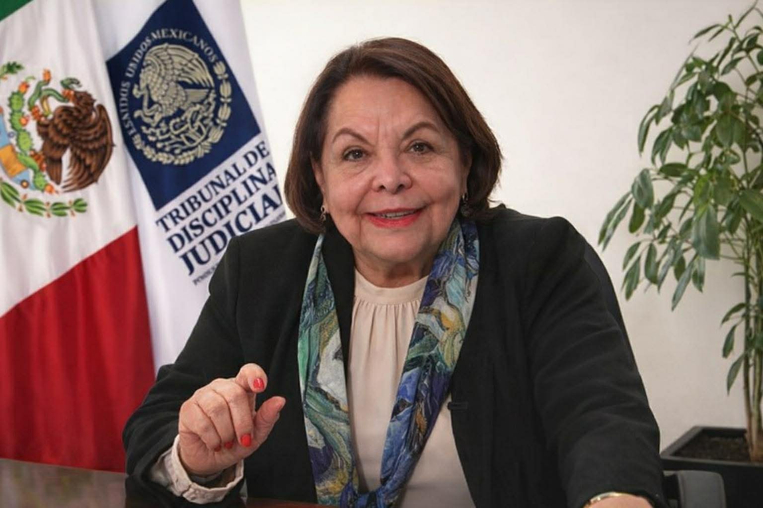 “EL TRIBUNAL DE DISCIPLINA JUDICIAL ACERCARÁ LA JUSTICIA A JUZGADORES Y CIUDADANÍA”: CELIA MAYA GARCÍA