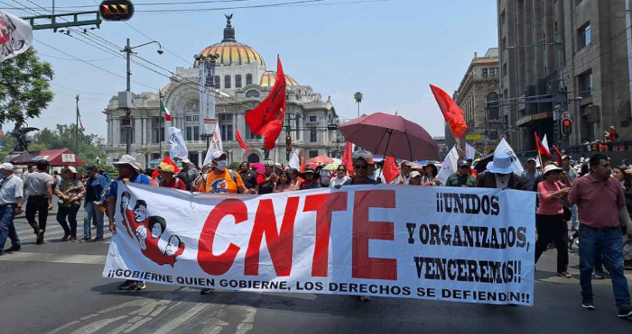 LA CNTE Y SU CHANTAJE RECURRENTE