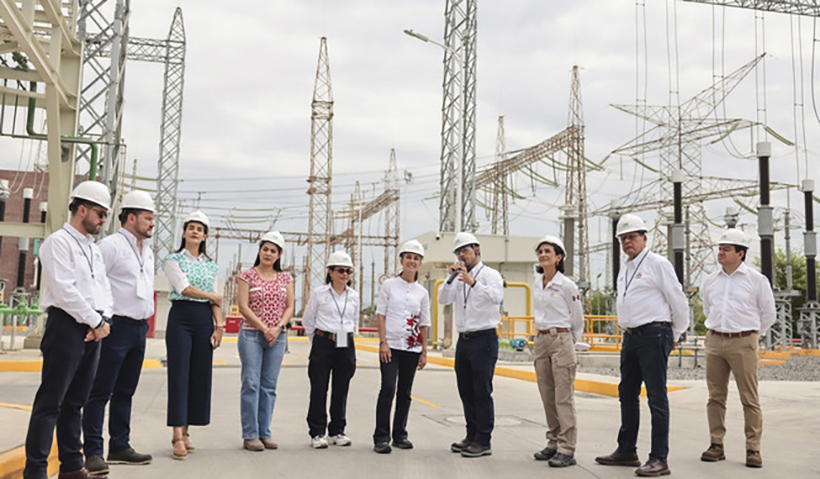 “SIN CFE NO HABRÍA SOBERANÍA ENERGÉTICA; FORTALECERLA ES AMAR A MÉXICO”: CLAUDIA SHEINBAUM