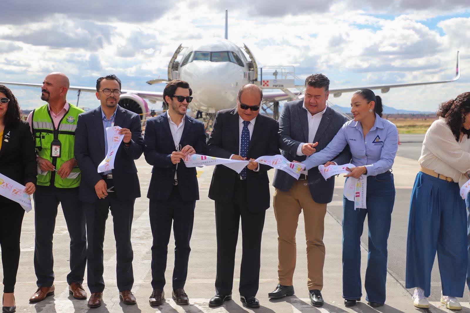 CONECTA ZACATECAS AL ESTADO CON MÁS DE 65 DESTINOS CON NUEVA RUTA AÉREA A GUADALAJARA