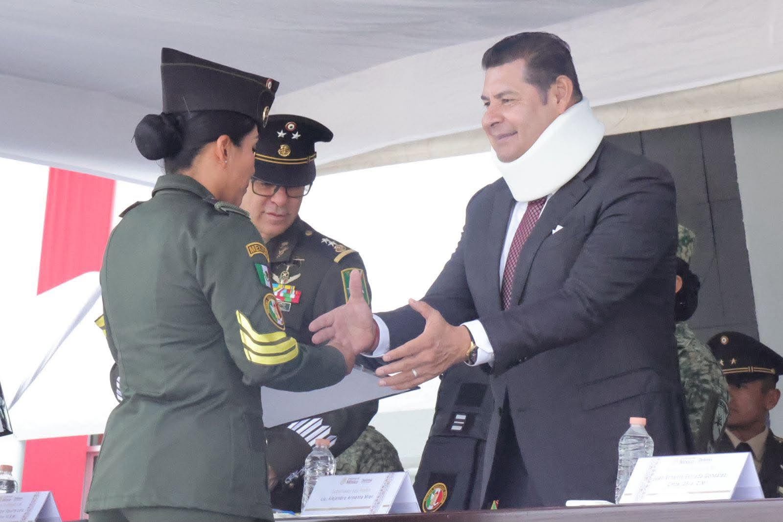 “POR EL BIENESTAR DE PUEBLA Y LA SEGURIDAD, REFRENDAMOS ALIANZA CON LA GUARDIA NACIONAL”: ALEJANDRO ARMENTA