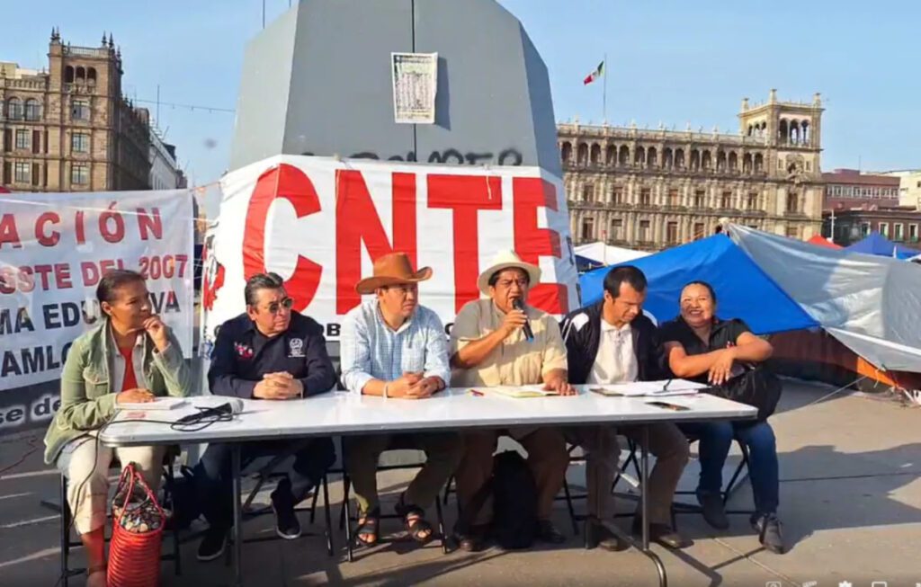 UN CÁNCER LLAMADO CNTE