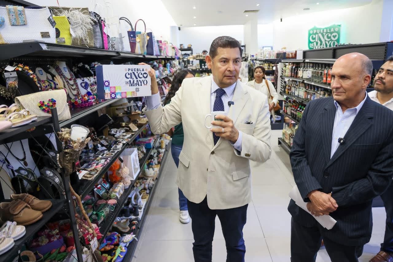 ‘PUEBLA CINCO DE MAYO’ ROMPE FRONTERAS Y SUPERA EL MILLÓN DE DÓLARES EN EXPORTACIONES