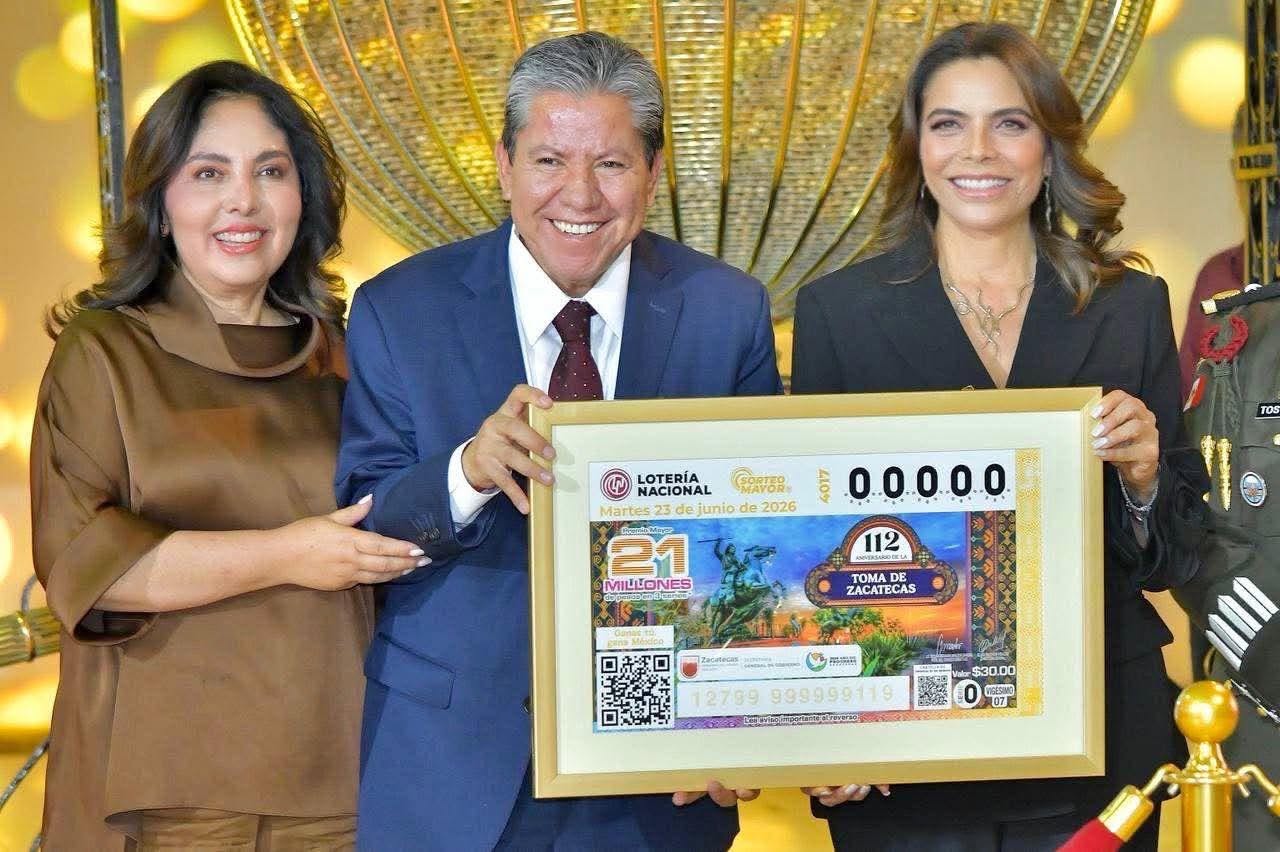 LA TOMA DE ZACATECAS, SÍMBOLO DE LUCHA Y RESISTENCIA, ES CONMEMORADA CON SORTEO MAYOR DE LA LOTERÍA NACIONAL