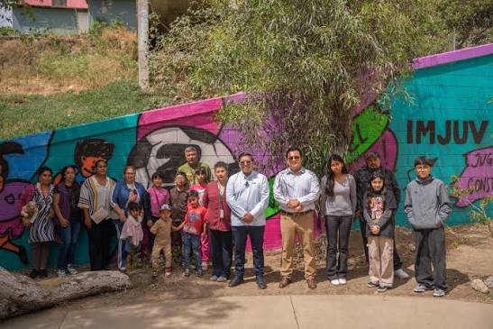 MILES DE JÓVENES PARTICIPARÁN EN LA CREACIÓN DE MURALES Y MOSAICOS EN LOS 32 ESTADOS DEL PAÍS: IMJUVE