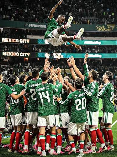 EL MEJOR INICIO MUNDIALISTA DE LA HISTORIA DEL EQUIPO DE MÉXICO