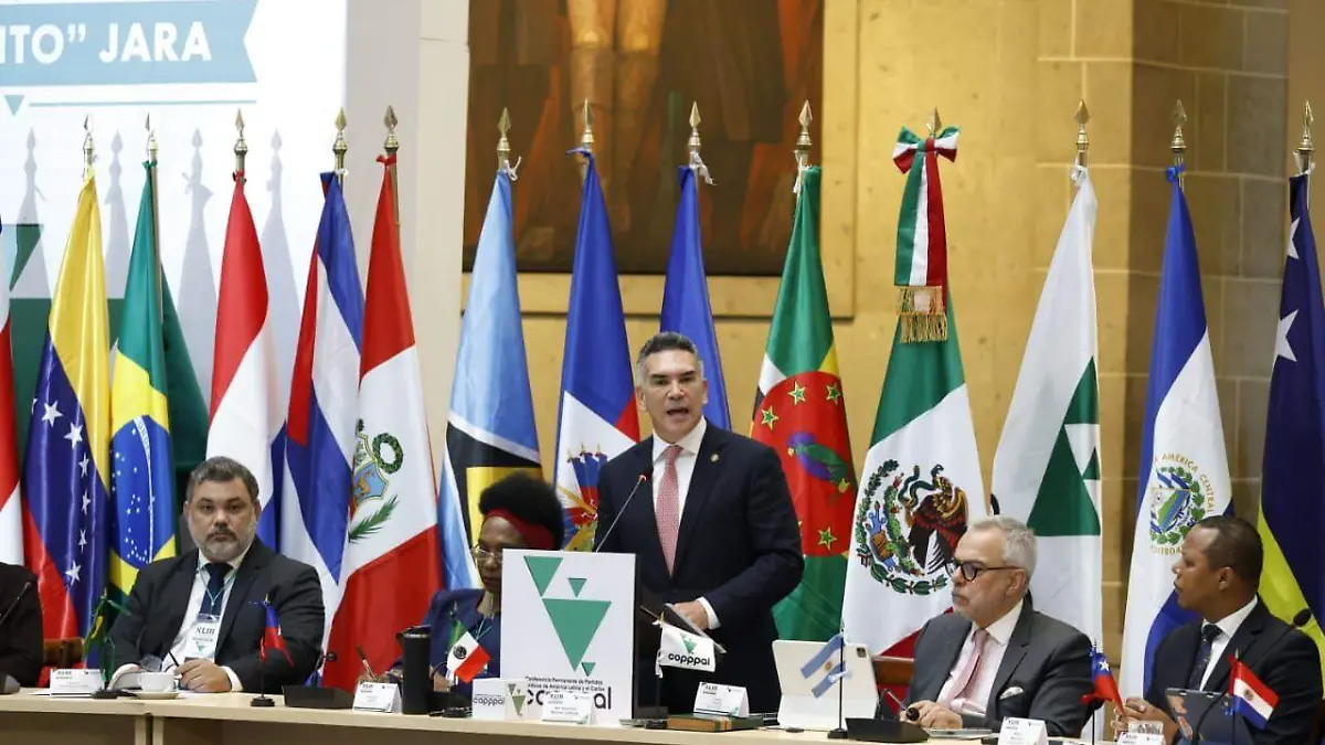 DEFINE LA COPPPAL ESTRATEGIAS DEMOCRÁTICAS PARA LA REGIÓN DESDE LA CDMX