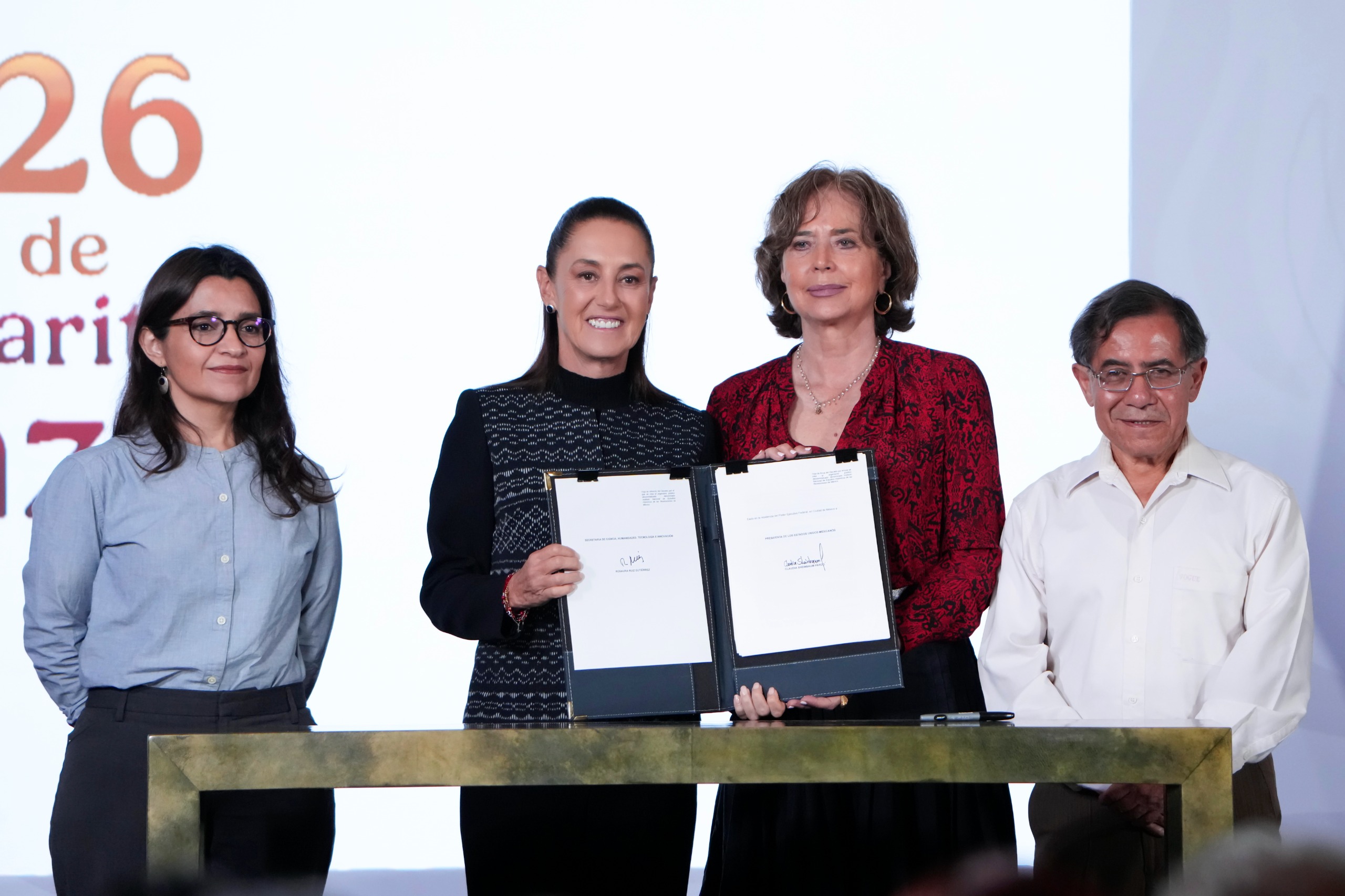 A 8 AÑOS DEL TRIUNFO DE LA 4T Y DEL PUEBLO, CLAUDIA SHEINBAUM CONVIERTE AL INEHRM EN INSTITUTO DE INVESTIGACIÓN Y DOCENCIA DE LA SECIHTI