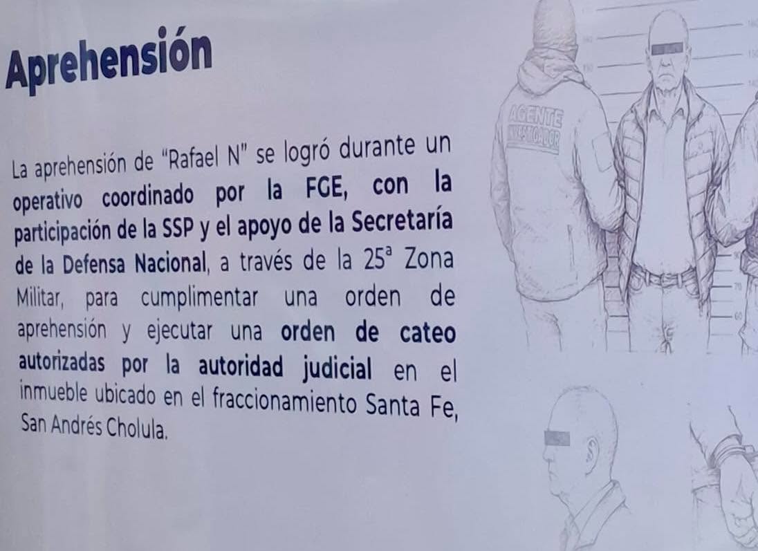 CAPTURAN A FRANCOTIRADOR EN PUEBLA