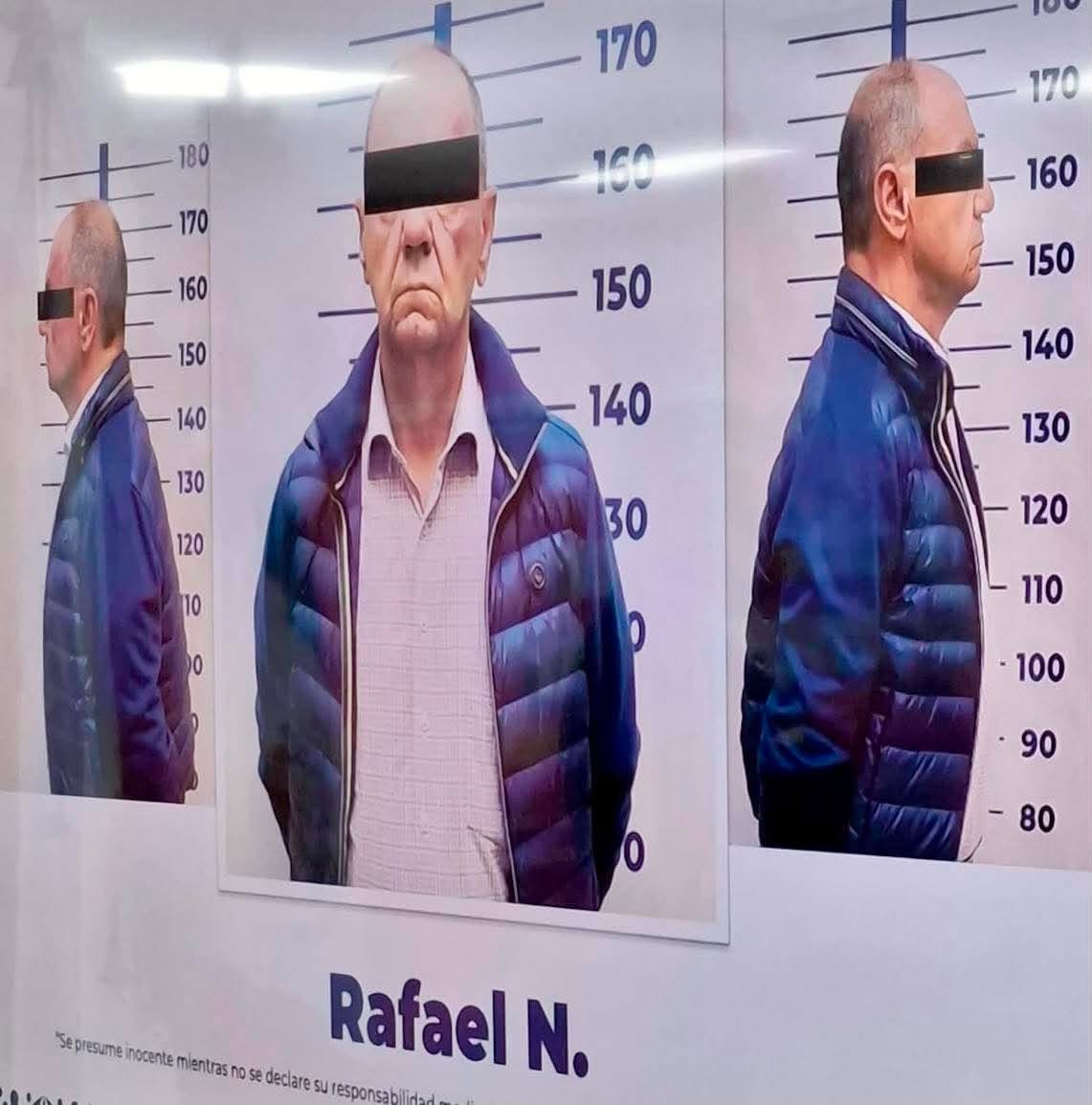 DETIENEN EN PUEBLA AL EMPRESARIO FARMACÉUTICO RAFAEL ZABALZA