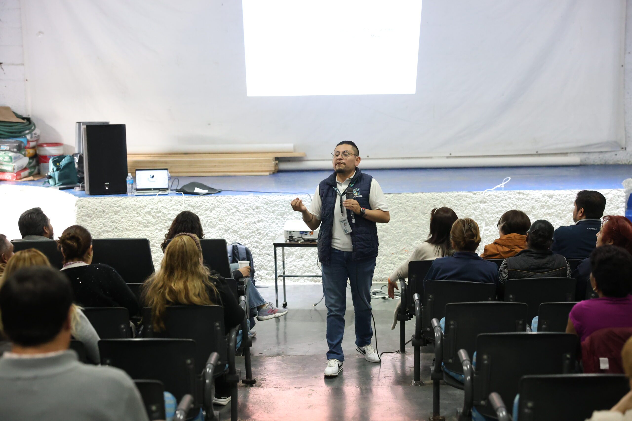 ACERCA HUIXQUILUCAN ATENCIÓN JURÍDICA GRATUITA EN JORNADAS DE DERECHOS HUMANOS
