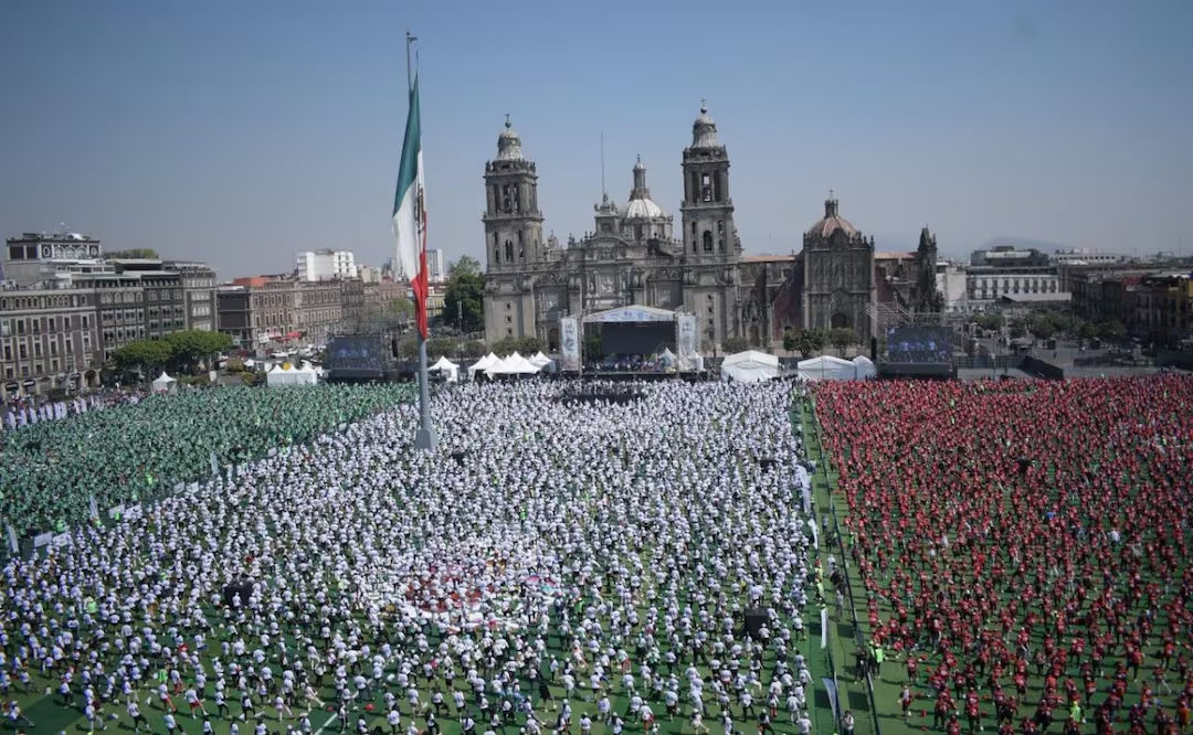 MÉXICO HA CONSEGUIDO MÁS DE 2 MIL RÉCORDS GUINNESS