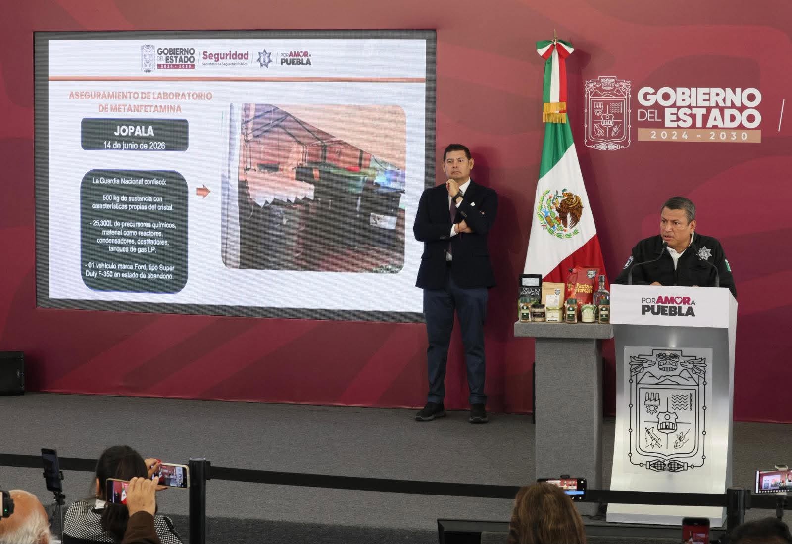 CON INTELIGENCIA Y ESTRATEGIA, GOBIERNO ESTATAL DESMANTELA PRODUCCIÓN DE ESTUPEFACIENTES EN SIERRA NORTE