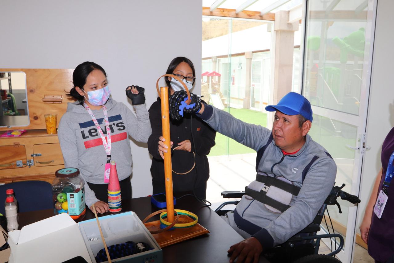 OTORGA HUIXQUILUCAN MÁS DE 13 MIL SERVICIOS DE SALUD PARA PERSONAS CON DISCAPACIDAD
