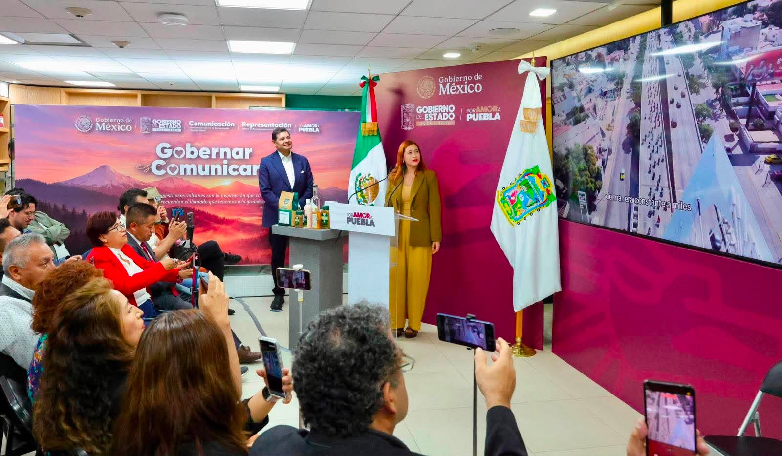 AGENDA DE EVENTOS INTERNACIONALES GENERA PROYECCIÓN Y DERRAMA ECONÓMICA ESTATAL PARA PUEBLA