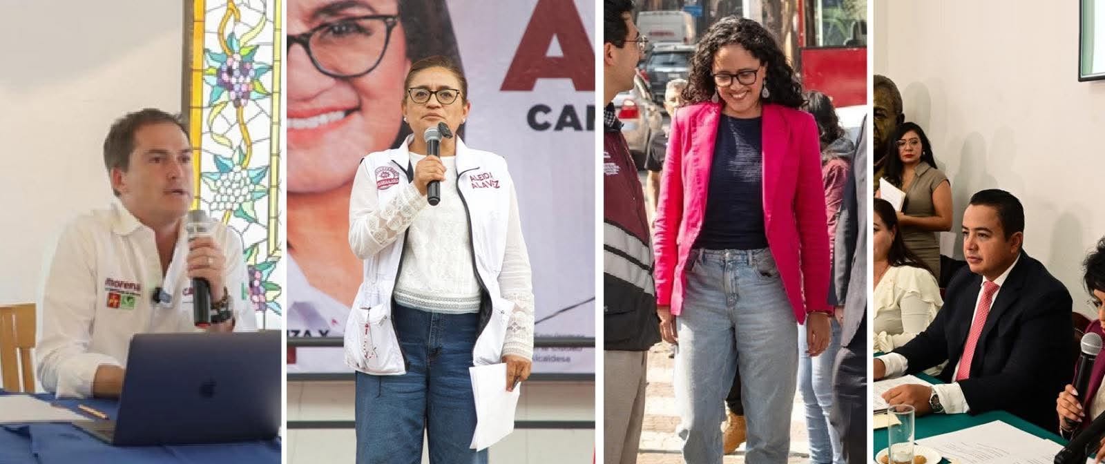 CUATRO ALCALDES SE PERFILAN A LA REELECCIÓN PARA 2030