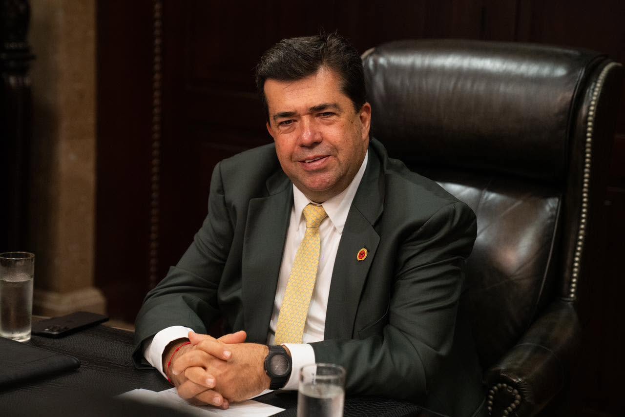 PROPONE PEDRO HACES AGENDA PARA PREPARAR A LOS TRABAJADORES MEXICANOS PARA LA NUEVA ECONOMÍA