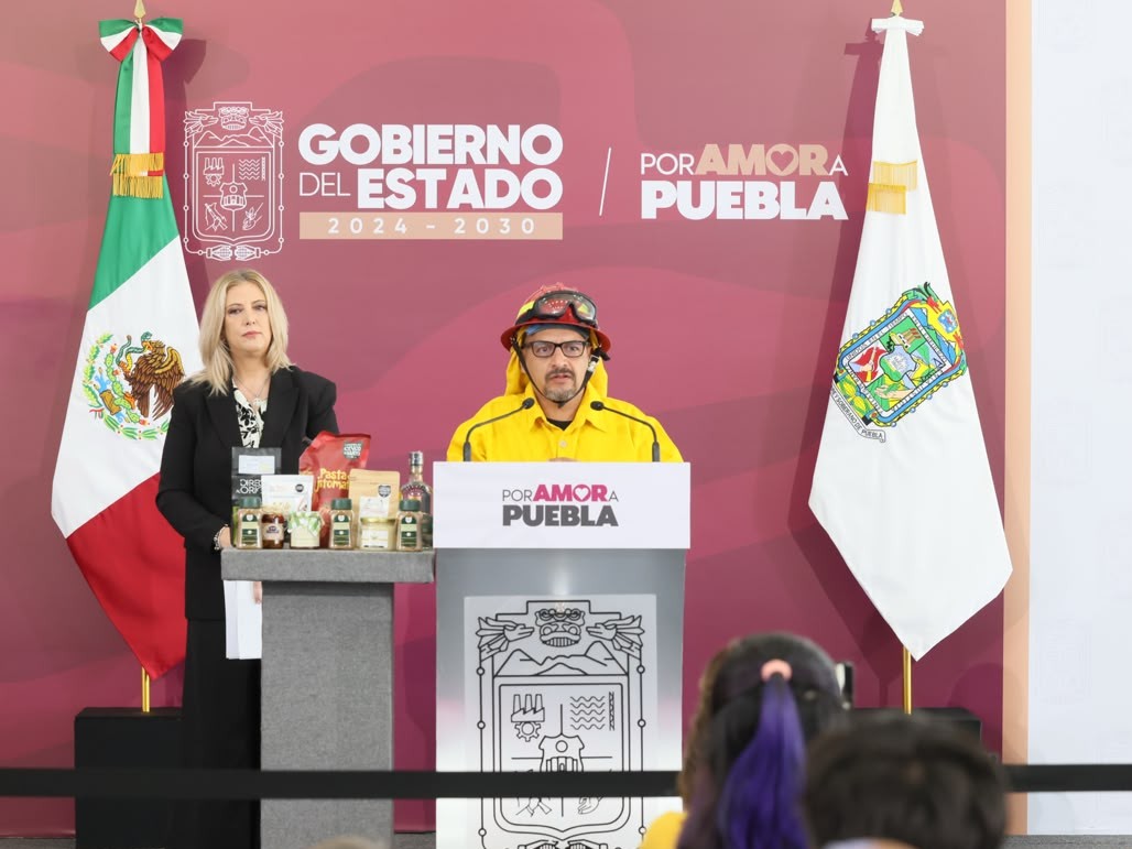GOBIERNO ESTATAL DE PUEBLA REDUCE 55% LA SUPERFICIE AFECTADA POR INCENDIOS FORESTALES