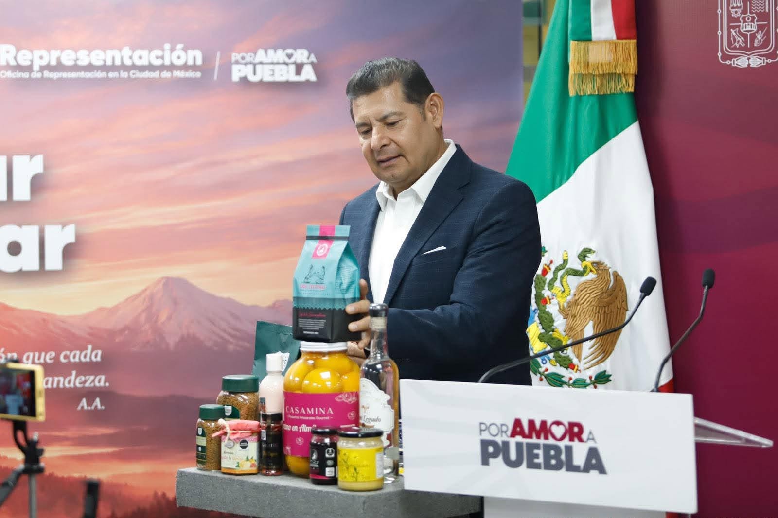 IMPULSA GOBIERNO DE PUEBLA TRANSFORMACIÓN INTEGRAL DEL CAMPO CON TECNOLOGÍA Y VALOR AGREGADO