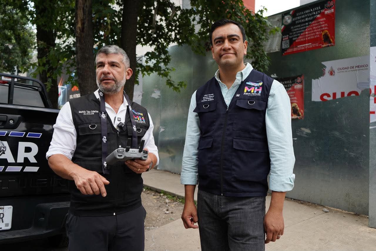 GARRIDO SE PERFILA COMO SUCESOR EN MIGUEL HIDALGO