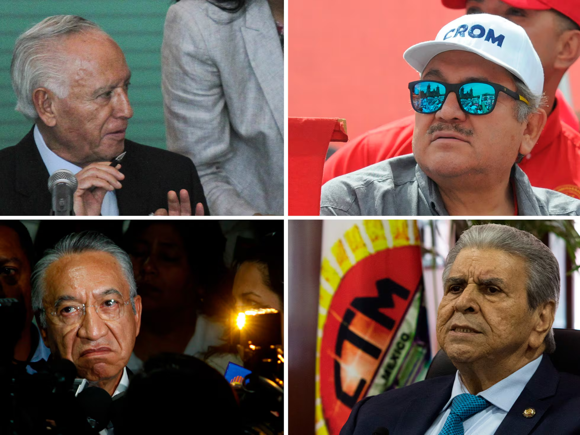 EL SINDICALISMO CORRUPTO ESTÁ EN LA MIRA DEL T-MEC