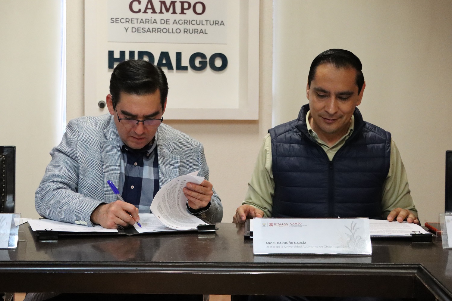 ANÁLISIS CIENTÍFICOS DARÁN CERTEZA A PRODUCTORES Y FORTLECERÁN EL CAMPO DE HIDALGO