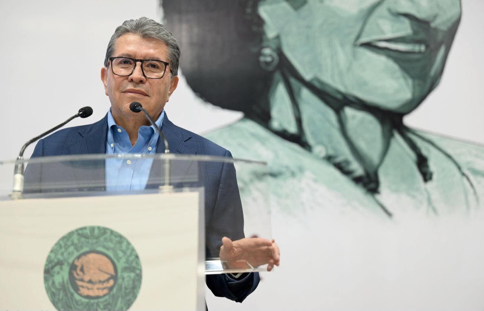 “PARA EL PRÓXIMO PERIODO ORDINARIO DE SESIONES SE TIENE UNA AGENDA LEGISLATIVA BASTANTE NUTRIDA”: RICARDO MONREAL