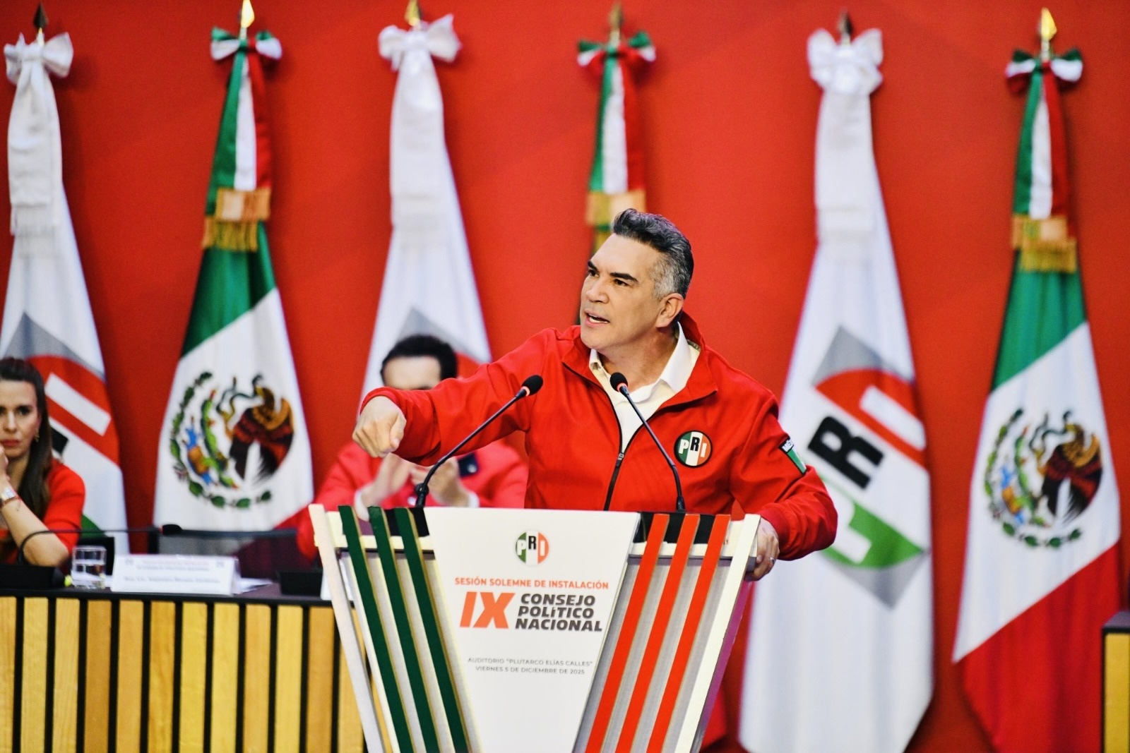 “CONMIGO SE TOPARON CON PARED; A MÍ NO ME VAN A CALLAR”: ALEJANDRO MORENO