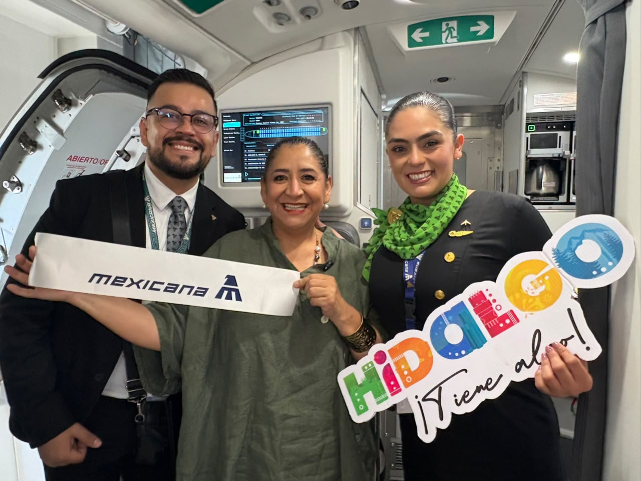 AMPLÍA HIDALGO SU CONEXIÓN TURÍSTICA CON EL NORTE DEL PAÍS A TRAVÉS DEL AIFA