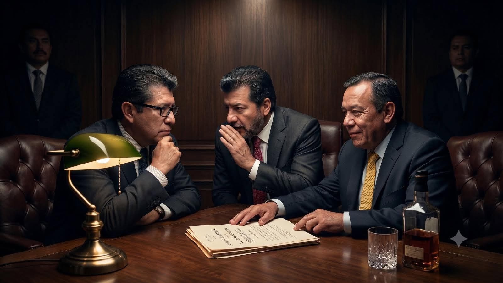 LA TRIAD MONREAL-ZAMBRANO-LOBO, DETRÁS DEL PRD-CDMX