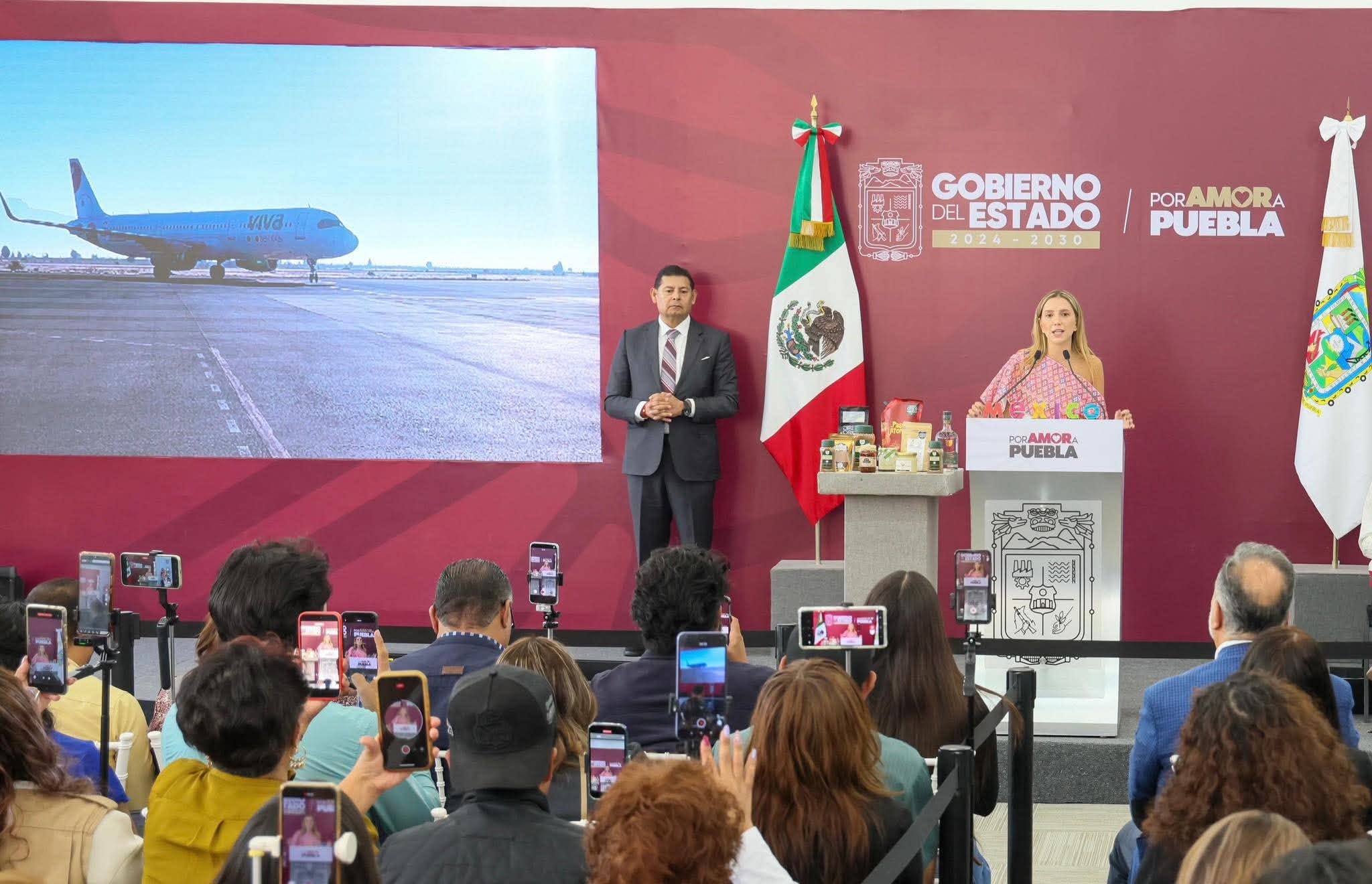 CON DISTRITO AEROPORTUARIO, EL GOBIERNO DE PUEBLA CONSOLIDA INVERSIÓN HISTÓRICA PARA FORTALECER EL TURISMO
