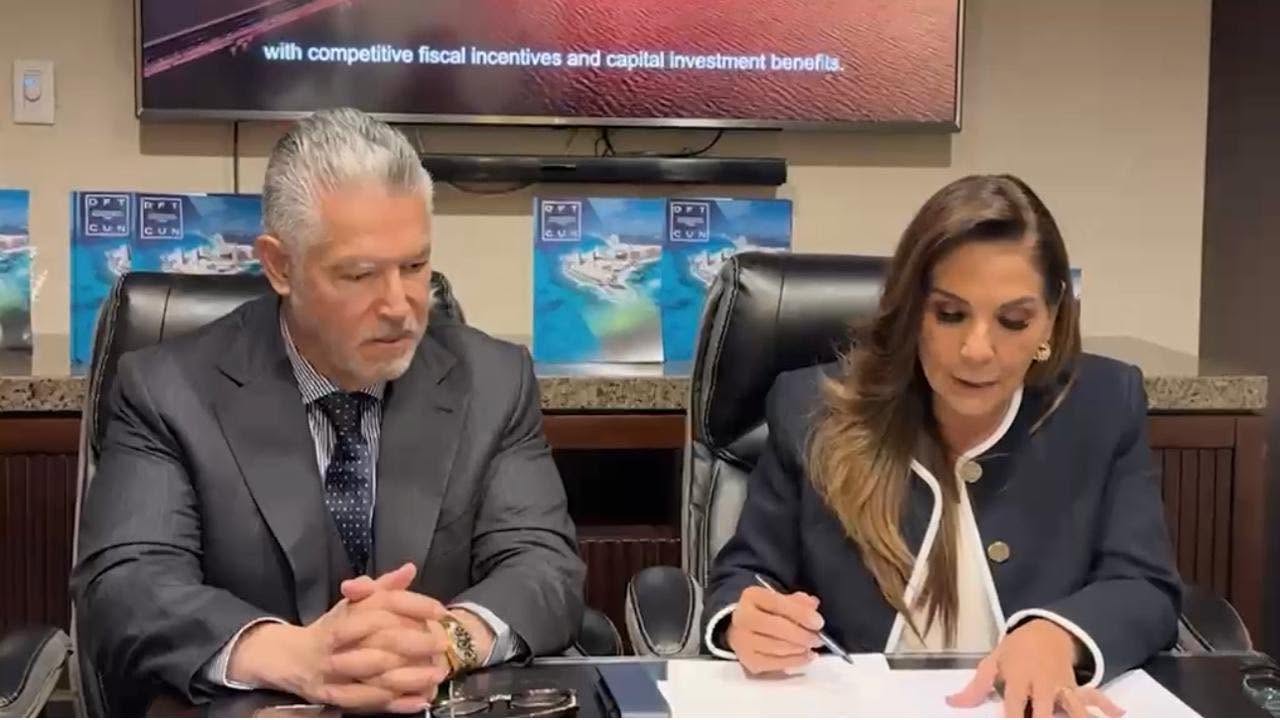ATRAE MARA LEZAMA PRIMER GRAN PROYECTO DE NEARSHORING MÉDICO PARA CANCÚN; SE INVERTIRÁN 270 MILLONES DE DÓLARES