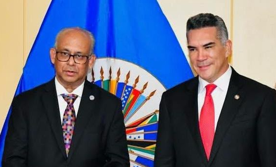 ALERTAN LÍDERES POLÍTICOS DE AL Y EL CARIBE QUE LA VIDA DEL ALEJANDRO MORENO ESTÁ EN RIESGO; RESPONSABILIZAN AL ESTADO MEXICANO