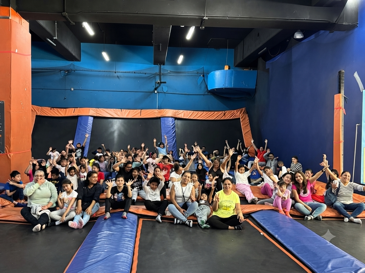 IMPULSA HUIXQUILUCAN EL DESARROLLO JUVENIL CON VISITAS RECREATIVAS A SKY ZONE
