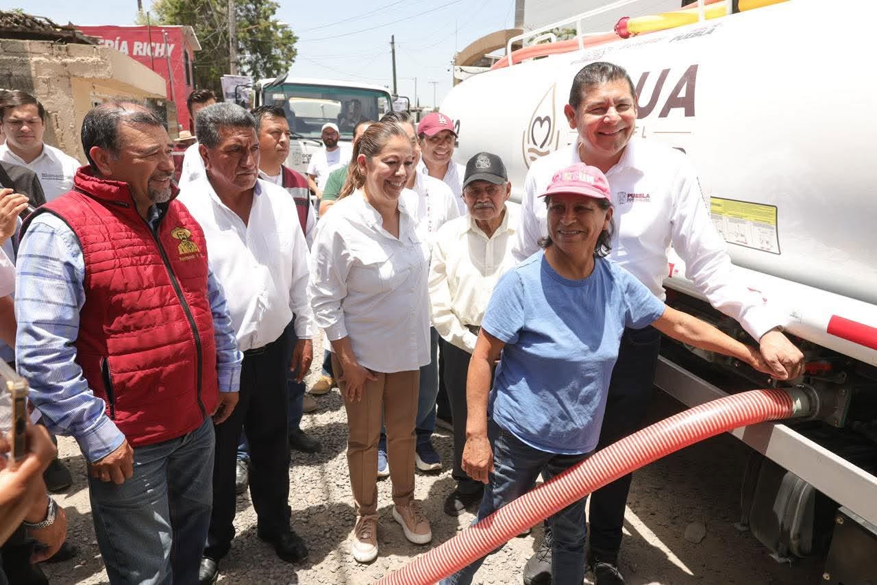“CON PIPAS DEL BIENESTAR, GOBIERNO ESTATAL GARANTIZA DERECHO AL AGUA EN COLONIAS”: ALEJANDRO ARMENTA