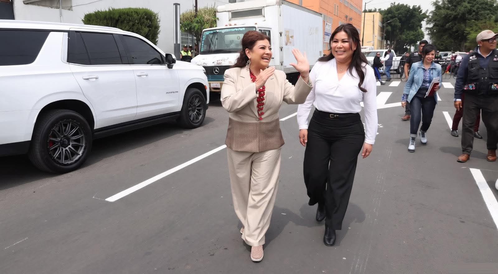 AHORA RESULTA: LOURDES PAZ QUIERE SER JEFA DE GOBIERNO