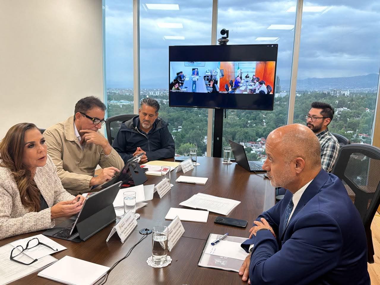 DA SEGUIMIENTO MARA LEZAA, JUNTO CON SICT, A PROYECTOS PRIORITARIOS DE INFRAESTRUCTURA PARA QUINTANA ROO