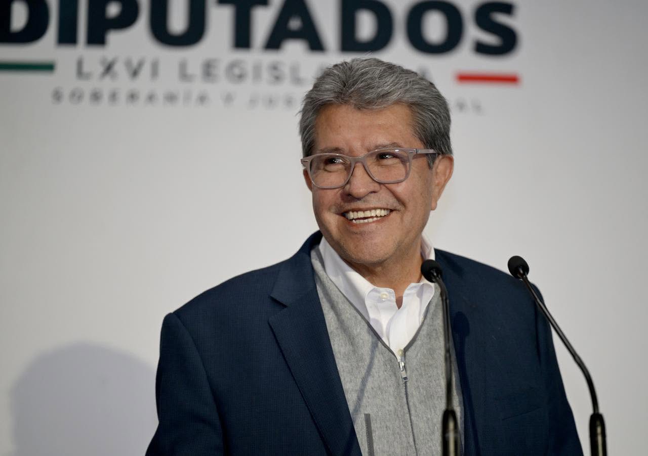 INFORMA RICARDO MONREAL QUE EL 30 DE AGOSTO EL GRUPO PARLAMENTARIO DE MORENA REALIZARÁ SU REUNIÓN PLENARIA
